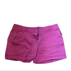 J Crew City Fit Shorts